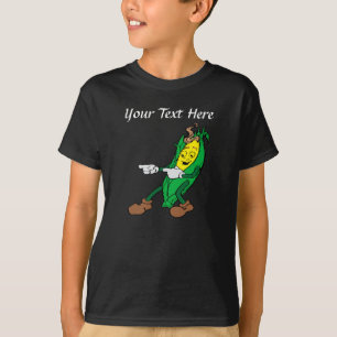 Funny Mais Cartoon Design T-Shirt