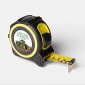 Funny Mais Depth Planting Traktor Farm Joke Maßband (Winkel)