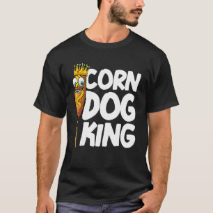 Funny Mais Dog Geschenk für Kinder Männer König Ho T-Shirt