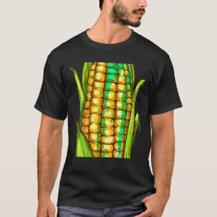Funny Mais Halloween Kostüm Feinschmecker Bauer Me T-Shirt
