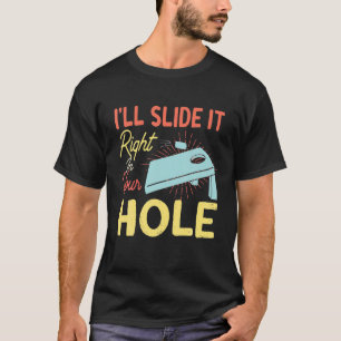 Funny Mais Hole Men Women Design, Cool Maisloch P T-Shirt
