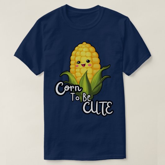 Funny Mais Niedlich T-Shirt (Design vorne)