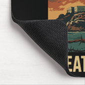 Funny Make Alcatraz Great Again Sf Rock Alcatraz G Mousepad (Ecke)