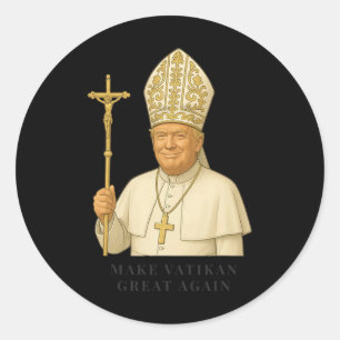 Funny Make Alcatraz Great Again Sf Rock Alcatraz G Runder Aufkleber