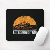 Funny Make Alcatraz Great Trump USA Historischer S Mousepad (Mit Mouse)