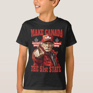 Funny Make Canada 51. Staat T-Shirt