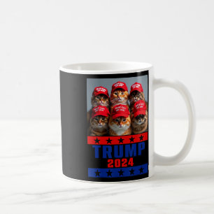 Funny Make Cats Rette wieder Trump US-Präsident El Kaffeetasse
