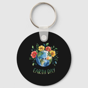 Funny Make Earth Day Jeden Tag Niedlich Earth Day Schlüsselanhänger