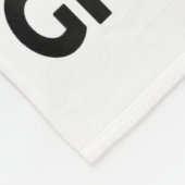 Funny Make Fishing Great Again Camo B Fish America Fleecedecke (Ecke)