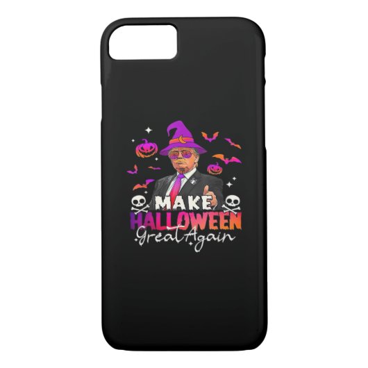 Funny Make Halloween wieder groß Case-Mate iPhone Hülle (Rückseite)