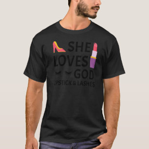 Funny Makeup Lipstick: Spielspazierweg T-Shirt