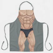 Funny Male Body Builder Schürze (Vorderseite)