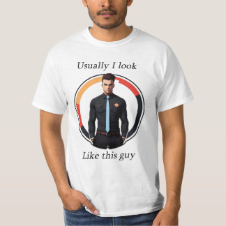 Funny Male Design T-Shirt