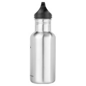 Funny Male Gardener Water Bottle Edelstahlflasche (Rechts)