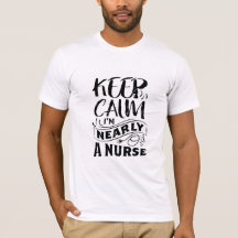 Funny Male Nurse Behielt Calm I'm Nearly Nurse