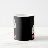 Funny Male Nurse Murse Kaffeetasse (Mittel)