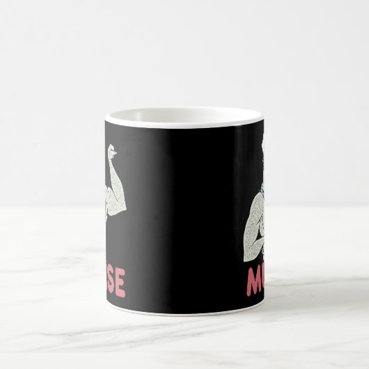 Funny Male Nurse Murse Kaffeetasse (Mittel)