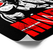 Funny Male Nurse Murse Poster (Ecke)