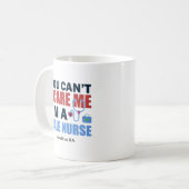 Funny Male Nurse Personalisiert Coffee Tasse (Vorderseite Links)