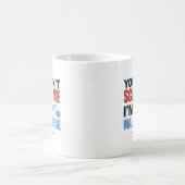 Funny Male Nurse Personalisiert Coffee Tasse (Mittel)