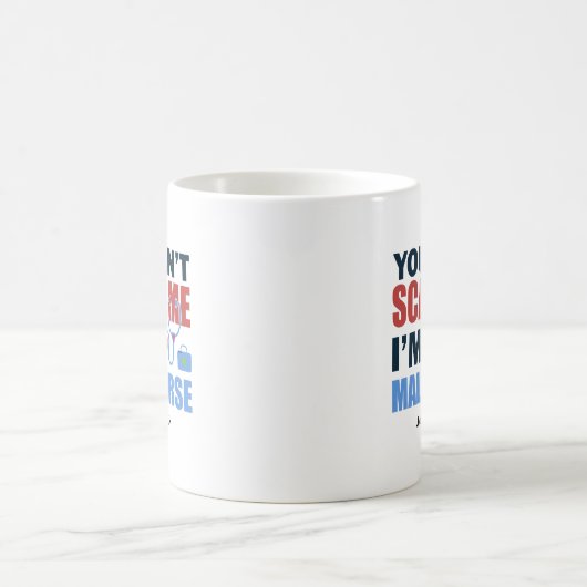 Funny Male Nurse Personalisiert Coffee Tasse (Mittel)