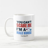 Funny Male Nurse Personalisiert Coffee Tasse (Links)