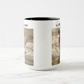 Funny Mallard Duck Mug Tasse (Zentrum)