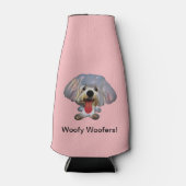 Funny Maltese Dose Flasche Cooler Flaschenkühler (Vorderseite)