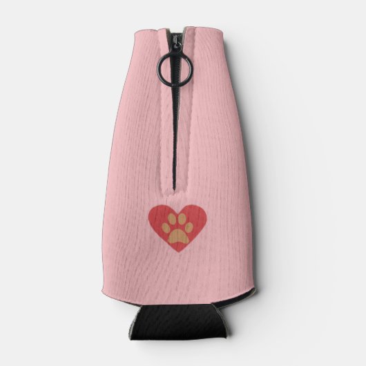 Funny Maltese Dose Flasche Cooler Flaschenkühler (Rückseite)