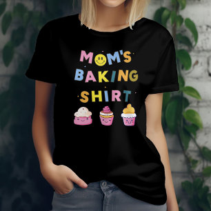 Funny Mama backen für Bäckerei T-Shirt