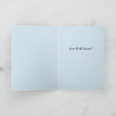 Funny Mama bekommt gut Karte und für Krebs (Innenseite)