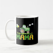Funny Mama Birthday Boy Tractor Farm Truck Matchin Kaffeetasse (Links)