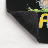 Funny Mama Birthday Boy Tractor Farm Truck Matchin Mousepad (Ecke)