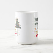 Funny Mama braucht ihren Tinsel Tossed ID116 Kaffeetasse (Mittel)