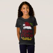 Funny Mama Claus Matching Familie Weihnachten Weih T-Shirt (Vorne ganz)