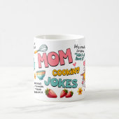 Funny Mama Cooking Jokes Kaffeetasse (Mittel)