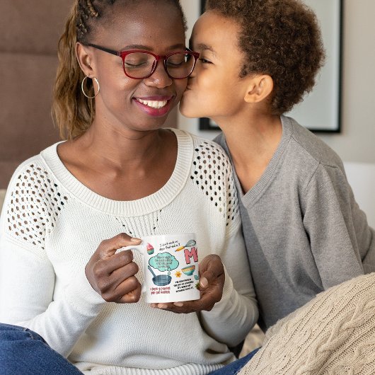 Funny Mama Cooking Jokes Kaffeetasse