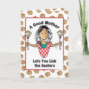 Funny Mama Day Card Karte