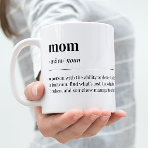 Funny Mama Definition Kaffeetasse