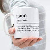 Funny Mama Definition Kaffeetasse