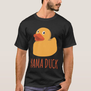 Funny Mama Duck Rubber Ducky Familie geeignet für  T-Shirt