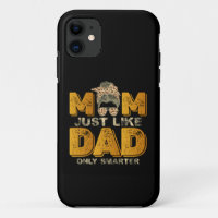 Funny Mama genau wie Vater nur klüger Vintag