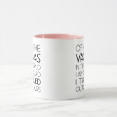 Funny Mama Geschenk ich bin so froh, dass ich aus  Tasse (Zentrum)