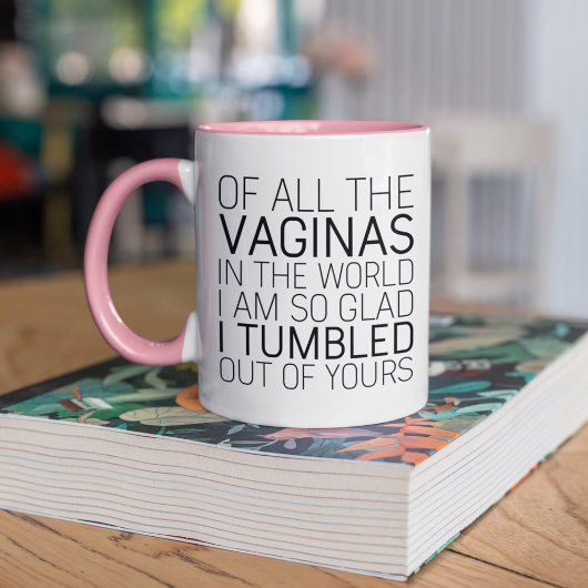 Funny Mama Geschenk ich bin so froh, dass ich aus  Tasse