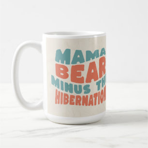 Funny Mama Geschenk Mama Bär Mini-Musik Kaffeetasse