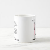 Funny Mama Geschenke Zitat - Müde Mama Leben Kaffeetasse (Mittel)