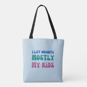 Funny Mama Gift Tasche (Rückseite)