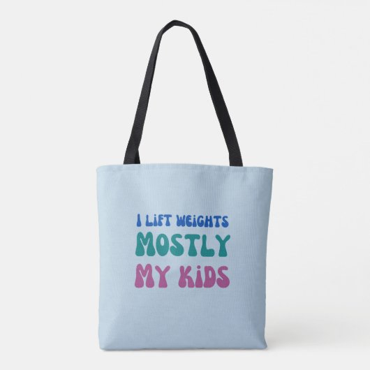 Funny Mama Gift Tasche (Rückseite)