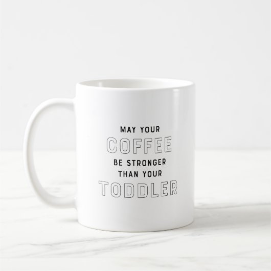 Funny Mama Gift | Tasse des Elternteils für das Ge (Links)