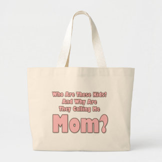 Funny Mama Jumbo Stoffbeutel